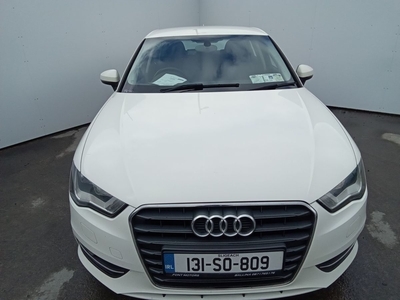 2013 - Audi A3 Manual