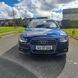 2013 - Audi A4 Manual