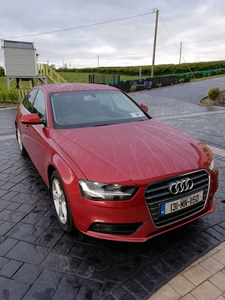 2013 - Audi A4 Manual