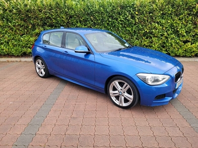 2013 - BMW 1-Series Manual