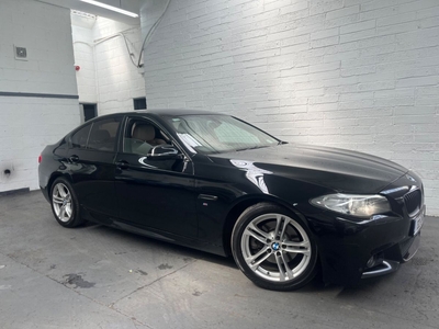 2013 - BMW 5-Series Automatic