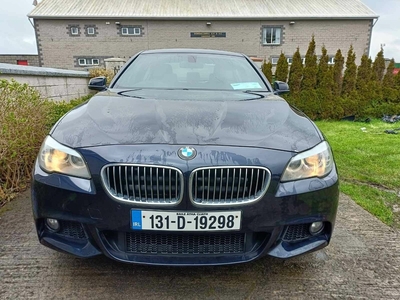 2013 - BMW 5-Series Automatic