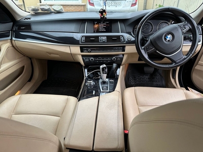 2013 - BMW 5-Series Automatic