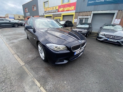 2013 - BMW 5-Series Automatic