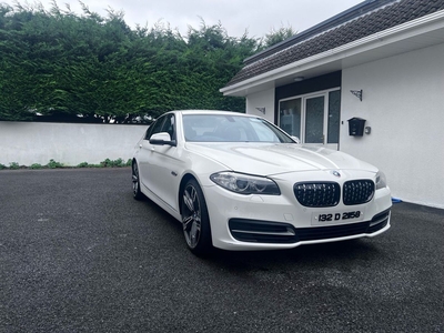 2013 - BMW 5-Series Automatic