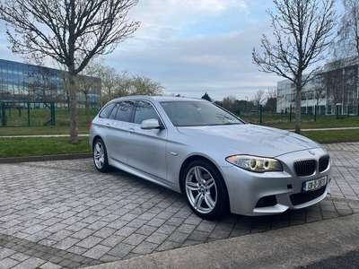 2013 - BMW 5-Series Manual