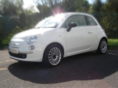 2013 - Fiat 500 Manual