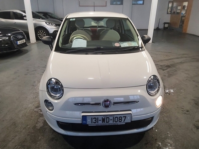 2013 - Fiat 500 Manual