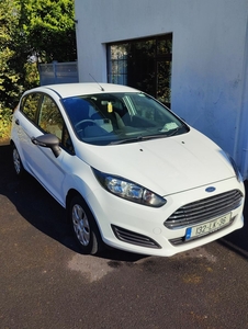 2013 - Ford Fiesta Manual