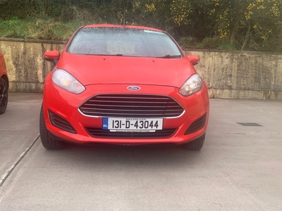 2013 - Ford Fiesta Manual