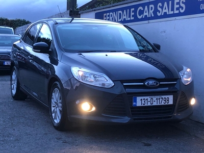 2013 - Ford Focus Manual