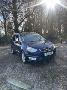 2013 - Ford Galaxy Manual