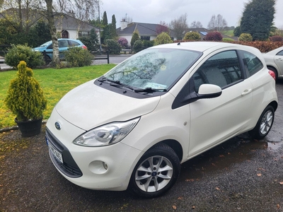 2013 - Ford KA Manual