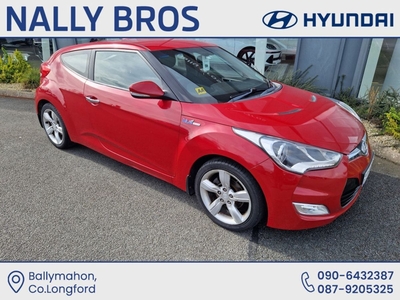 2013 - Hyundai Veloster Manual