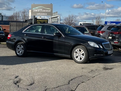 2013 - Mercedes-Benz E-Class Automatic