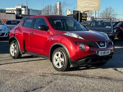 2013 - Nissan Juke Manual