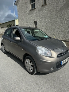 2013 - Nissan Micra Manual