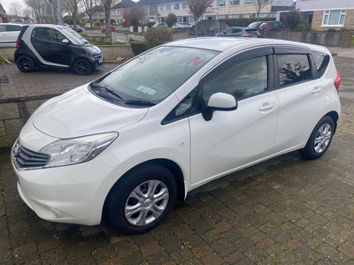 2013 - Nissan Note Automatic