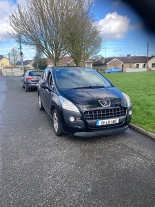 2013 - Peugeot 3008 Manual