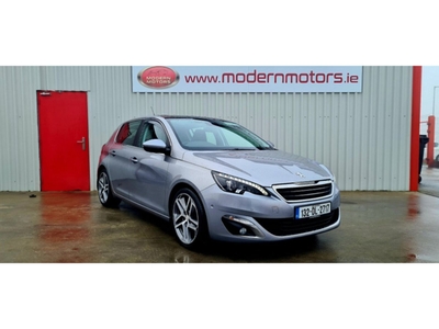 2013 - Peugeot 308 Manual