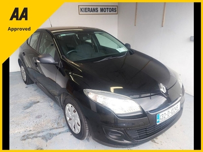 2013 - Renault Megane Manual