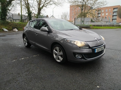 2013 - Renault Megane Manual