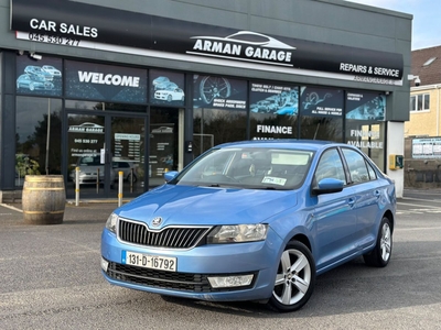 2013 - Skoda Rapid Manual