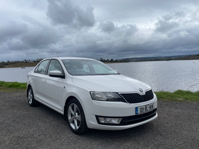 2013 - Skoda Rapid Manual