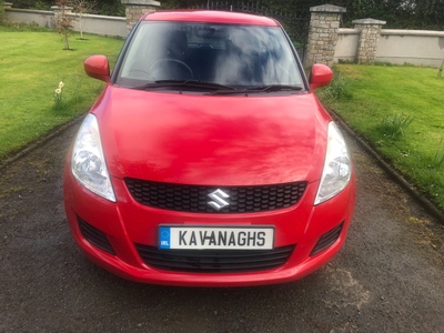 2013 - Suzuki Swift Manual