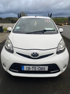 2013 - Toyota Aygo Manual