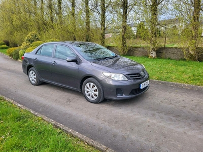 2013 - Toyota Corolla Manual