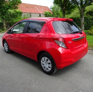 2013 - Toyota Vitz Automatic