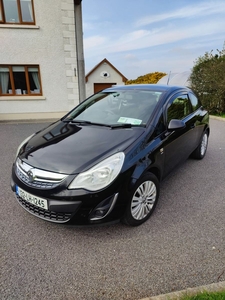 2013 - Vauxhall Corsa ---