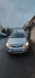 2013 - Vauxhall Zafira ---