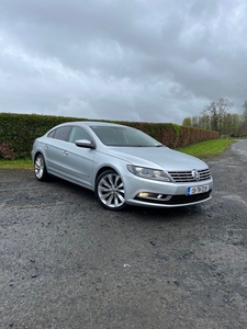 2013 - Volkswagen CC Manual