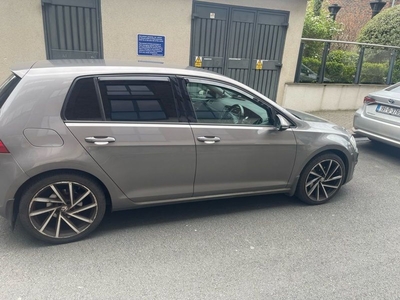 2013 - Volkswagen Golf Manual