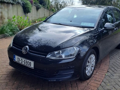 2013 - Volkswagen Golf Manual