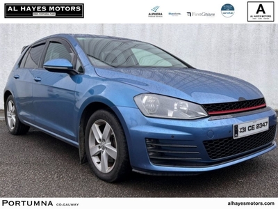 2013 - Volkswagen Golf Manual