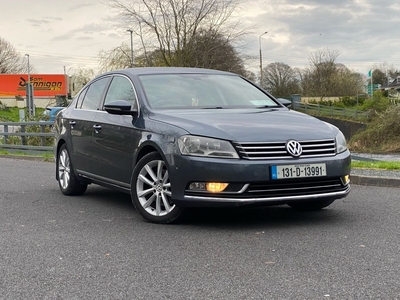 2013 - Volkswagen Passat Manual