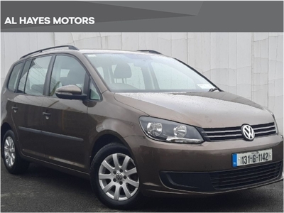 2013 - Volkswagen Touran Manual