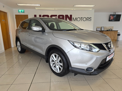 2014 (142) Nissan Qashqai