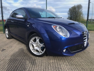 2014 - Alfa Romeo Mito Manual