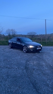 2014 - Audi A4 Manual