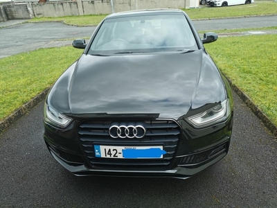 2014 - Audi A4 Manual