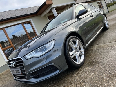 2014 - Audi A6 Manual