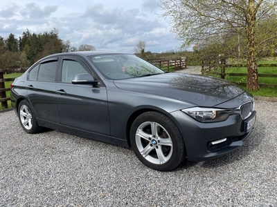 2014 - BMW 3-Series Manual