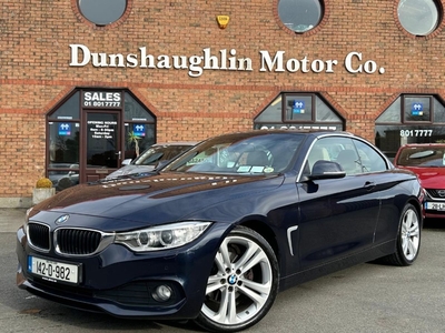 2014 - BMW 4-Series Automatic