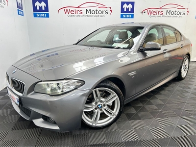 2014 - BMW 5-Series Automatic