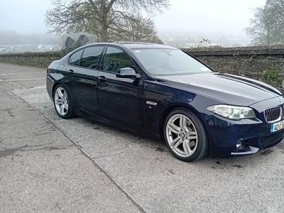 2014 - BMW 5-Series Automatic