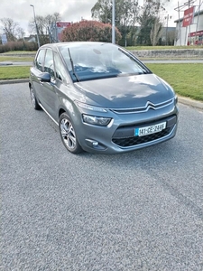 2014 - Citroen C4 Picasso Manual